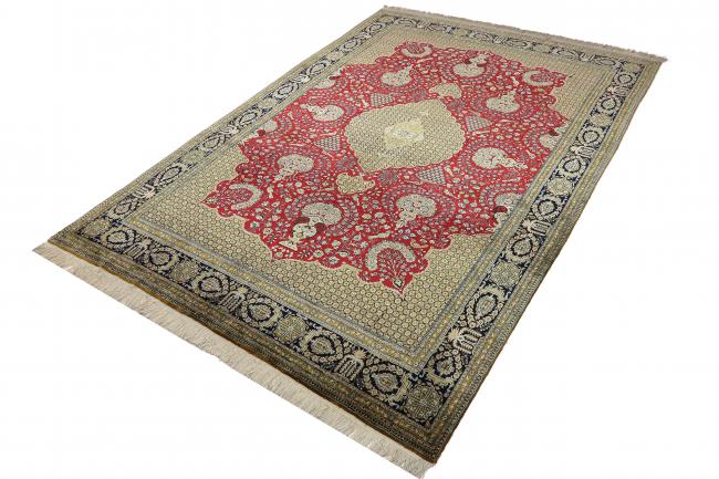 Qum Silk Antique - 1
