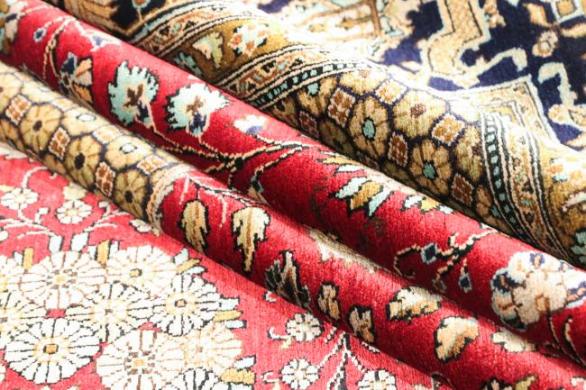 Qum Silk Antique - 8