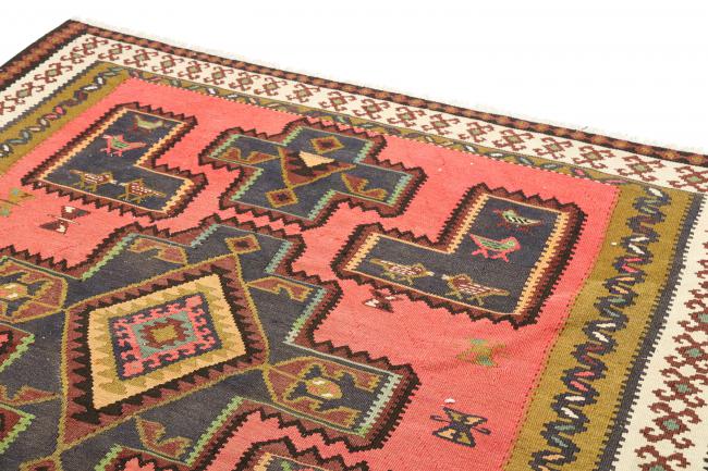 Kilim Fars Azerbaijan Antik - 2