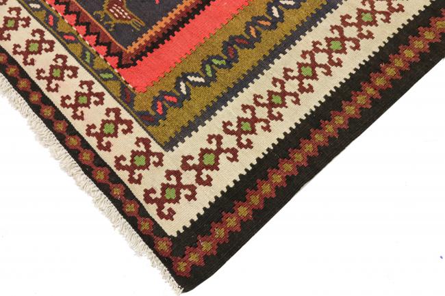 Kilim Fars Azerbaijan Antik - 4