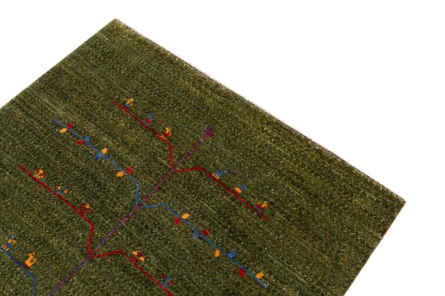 Persisk Gabbeh Kashkuli Banafsheh - 3