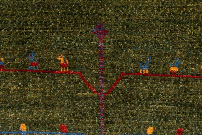 Persisk Gabbeh Kashkuli Banafsheh - 6