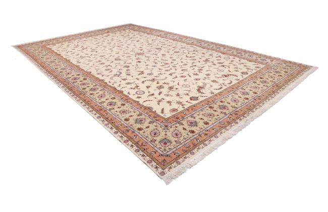 Tabriz 60Raj Silk Warp - 2
