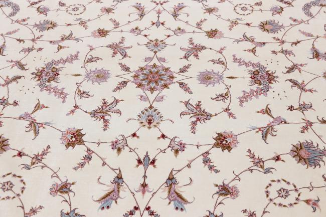 Tabriz 60Raj Silk Warp - 3