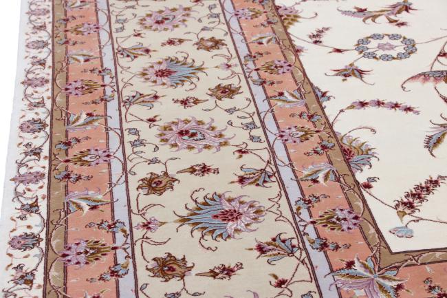 Tabriz 60Raj Silk Warp - 5