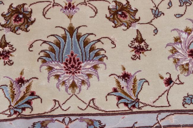 Tabriz 60Raj Silk Warp - 6