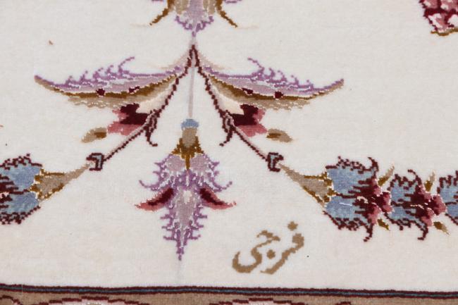 Tabriz 60Raj Silk Warp - 7