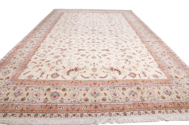 Tabriz 60Raj Silk Warp - 8