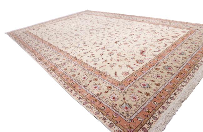 Tabriz 60Raj Silk Warp - 9
