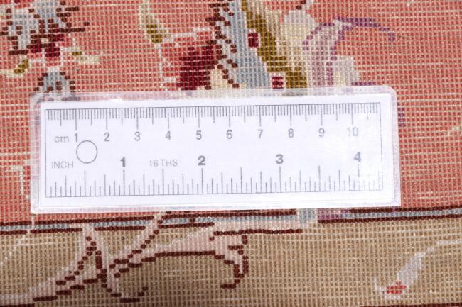 Tabriz 60Raj Silk Warp - 10