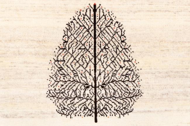 Persa Gabbeh Kashkuli Banafsheh - 6