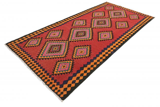 Kilim Fars Azerbaijan Antigo - 1