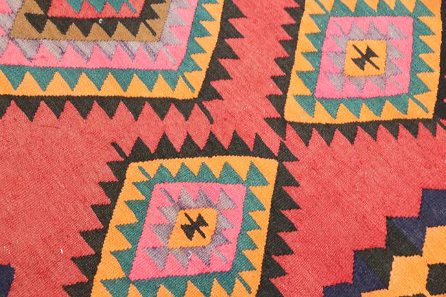 Kilim Fars Azerbaijan Antigo - 3