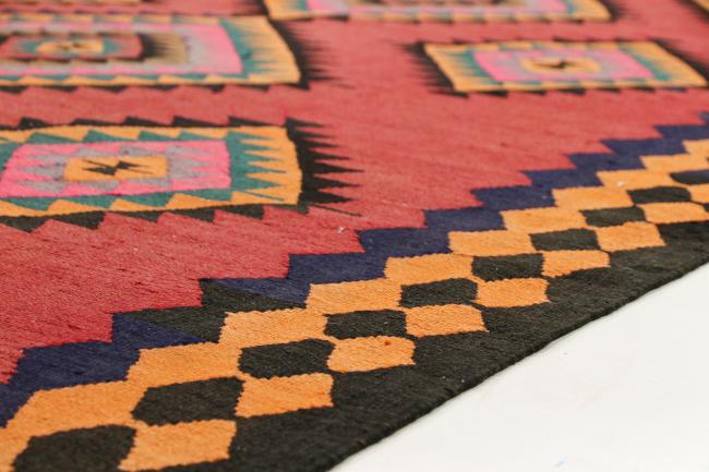 Kilim Fars Azerbaijan Antigo - 6