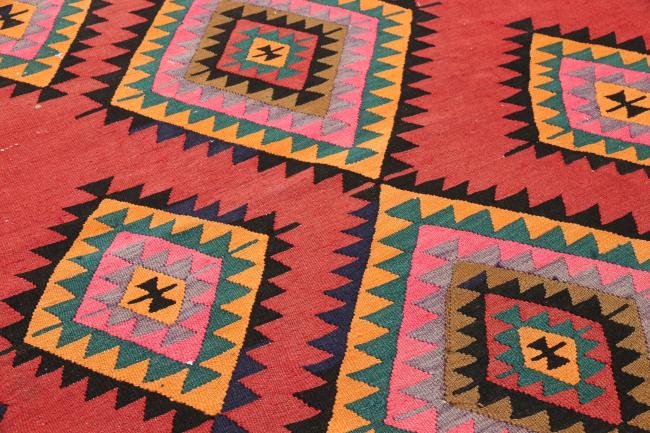 Kilim Fars Azerbaijan Antigo - 7