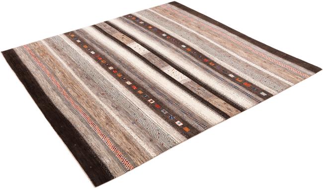 Persian Gabbeh Kashkuli Banafsheh - 1