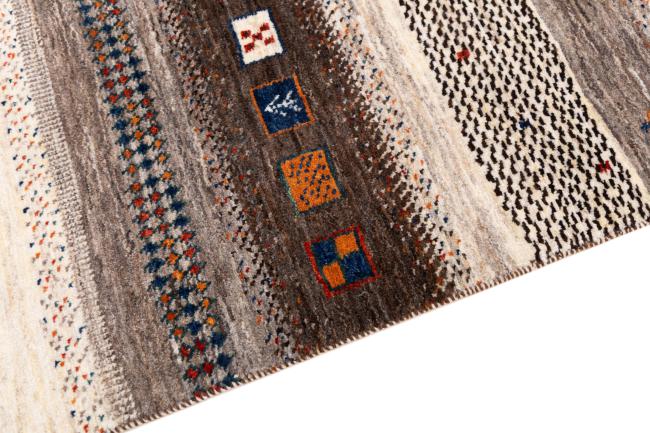 Persian Gabbeh Kashkuli Banafsheh - 4