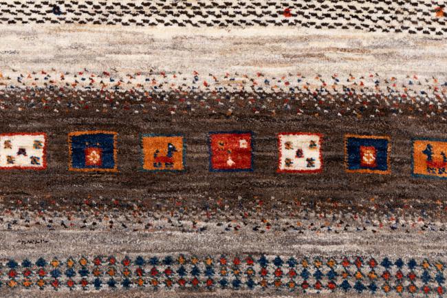 Persian Gabbeh Kashkuli Banafsheh - 7