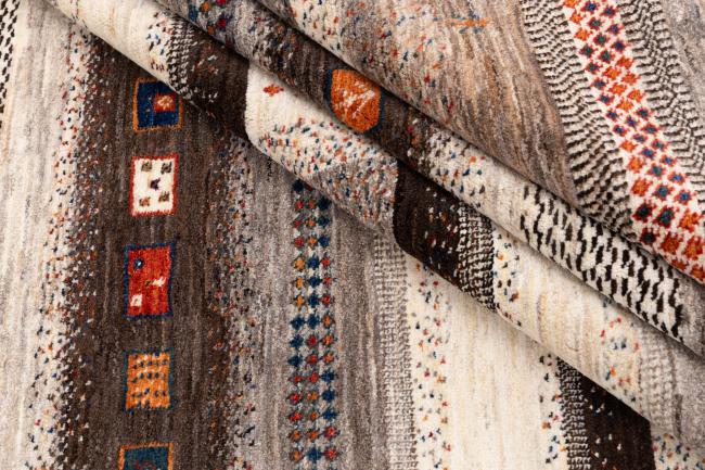 Persian Gabbeh Kashkuli Banafsheh - 8