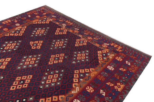 Kilim Afghan Antique - 2