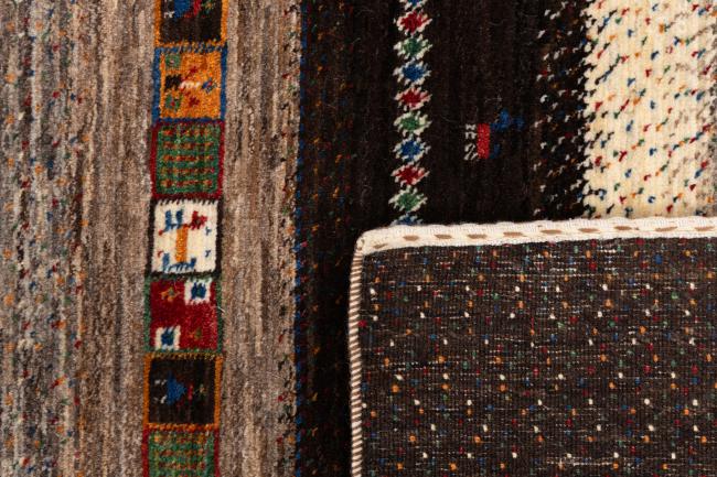 Persian Gabbeh Kashkuli Banafsheh - 6