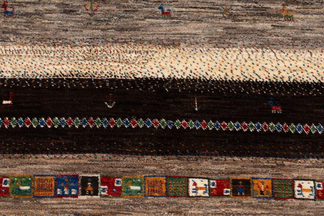 Persian Gabbeh Kashkuli Banafsheh - 7