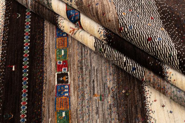 Persian Gabbeh Kashkuli Banafsheh - 8