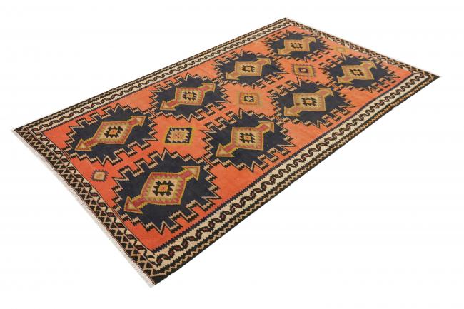 Kilim Fars Azerbaijan Antigo - 1