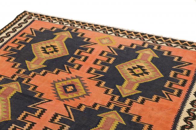 Kilim Fars Azerbaijan Antigo - 2