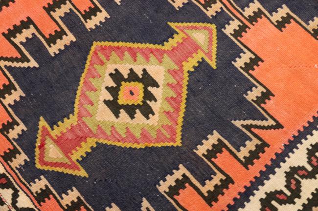 Kilim Fars Azerbaijan Antigo - 3