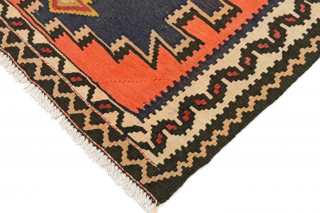 Kilim Fars Azerbaijan Antigo - 4