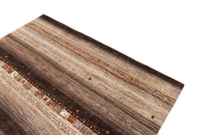 Persian Gabbeh Kashkuli Banafsheh - 3