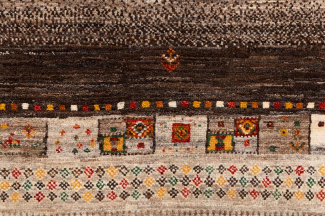 Persian Gabbeh Kashkuli Banafsheh - 7