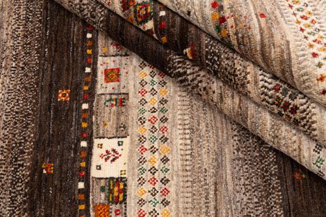 Persian Gabbeh Kashkuli Banafsheh - 8