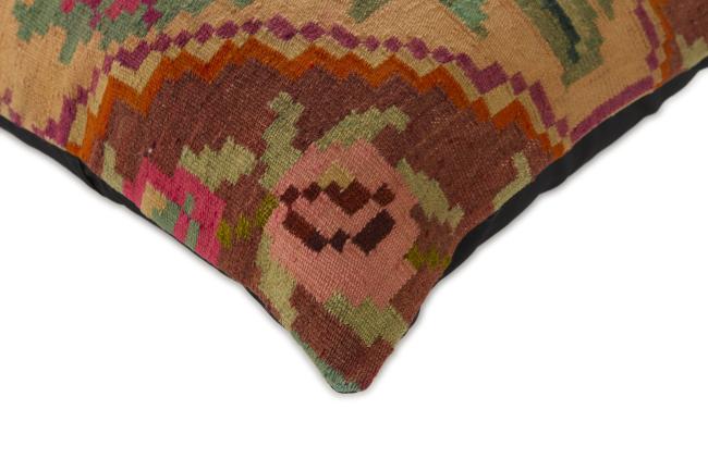 Kilim Rosen Kissen - 1
