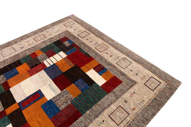 Persian Gabbeh Kashkuli Banafsheh - 3