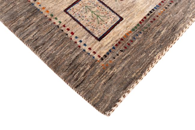 Persian Gabbeh Kashkuli Banafsheh - 5