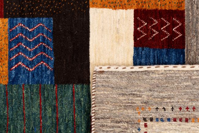 Persian Gabbeh Kashkuli Banafsheh - 6