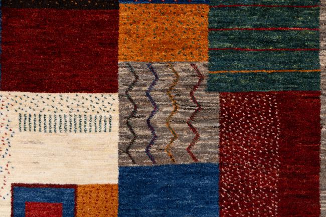 Persian Gabbeh Kashkuli Banafsheh - 7