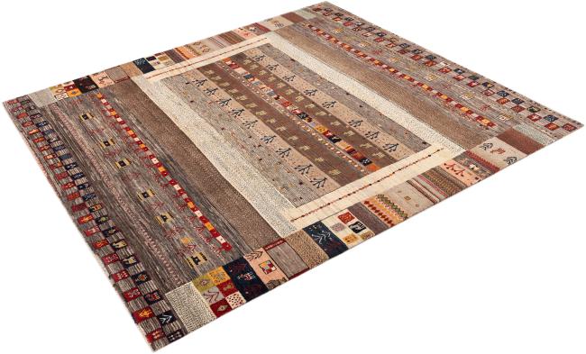 Persian Gabbeh Kashkuli Banafsheh - 1