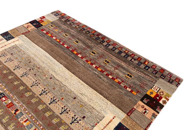 Persian Gabbeh Kashkuli Banafsheh - 3