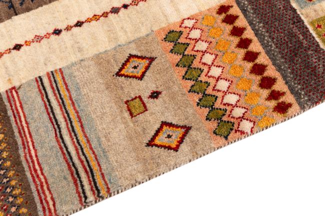 Persian Gabbeh Kashkuli Banafsheh - 4