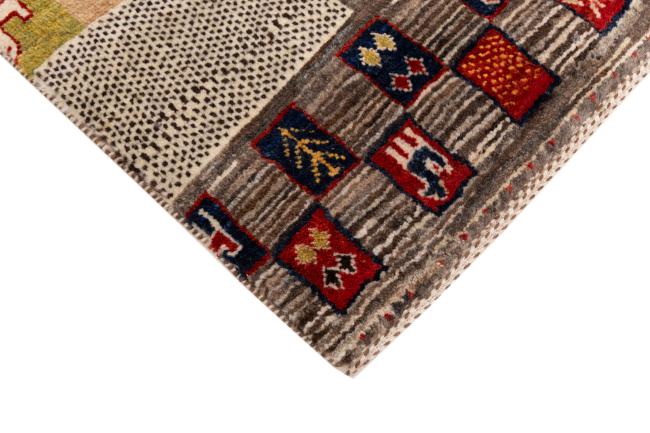 Persian Gabbeh Kashkuli Banafsheh - 5