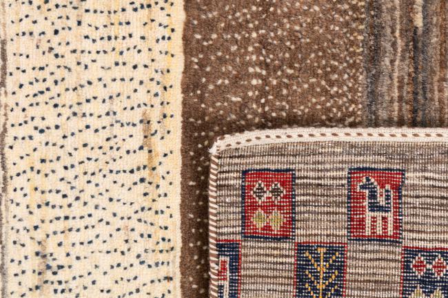 Persian Gabbeh Kashkuli Banafsheh - 6