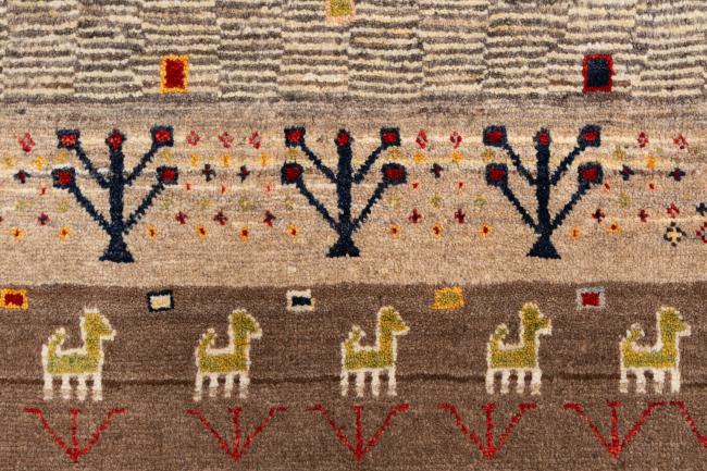 Persian Gabbeh Kashkuli Banafsheh - 7