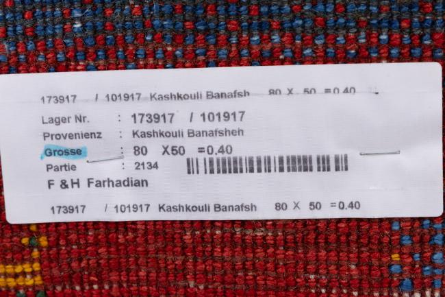Persisk Gabbeh Kashkuli - 8