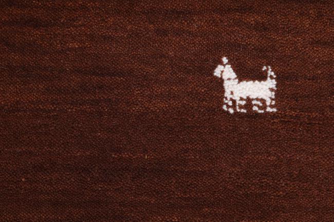 Loom Gabbeh Brown - 4