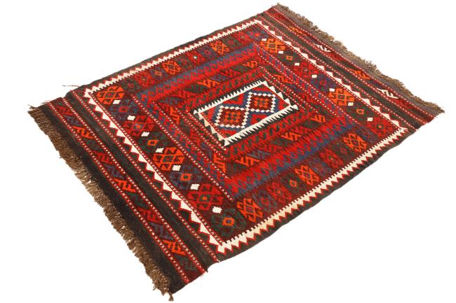 Kilim Afghan Antiek - 2
