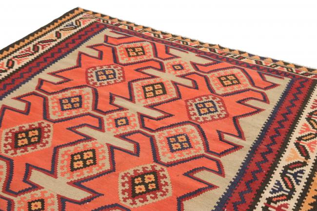 Kilim Fars Azerbaijan Antik - 2