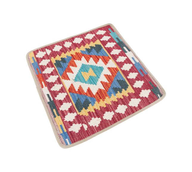 Kilim Afghan Cushion Cover - 2